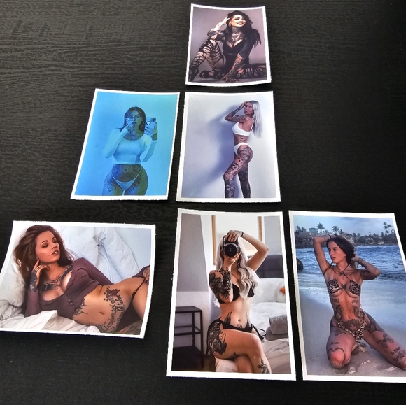 Tattoo Chic Sticker 6 Pack - Picture 3 of 5